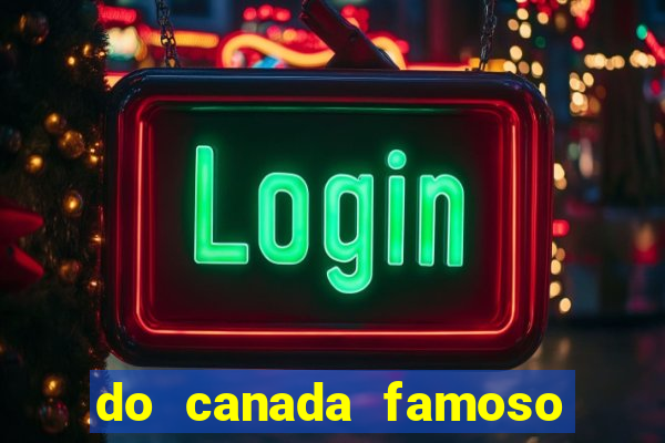 do canada famoso torneio de tenis